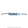Sina longitudinala cromata dreapta combi Ford Focus 2014-2018 1.0 EcoBoost 125 cp M1DA, M1DC, M1DD benzina