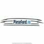 Sine plafon longitudinale, negru Ford Focus 2008-2011 1.6 TDCi 109 cp G8DA, G8DB, G8DD, G8DE, G8DF diesel