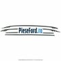 Sine plafon longitudinale, negru Ford Focus 2008-2011 1.6 Ti 115 cp HXDA, HXDB, SIDA benzina