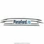 Sine plafon longitudinale, negru Ford Focus 2008-2011 2.5 RS 305 cp JZDA benzina