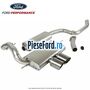 Sistem esapament Ford Focus 2014-2018 2.0 ST 250 cp R9DA, R9DB, R9DC, R9DD benzina
