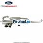 Sistem esapament Ford Focus 2014-2018 2.0 ST 250 cp R9DA, R9DB, R9DC, R9DD benzina