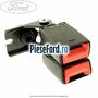 Sistem prindere centuri spate Ford Fiesta 2013-2017 1.0 Sport 140 cp YYJA, YYJB benzina