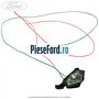 Soclu bec lampa semnalizare oglinda stanga Ford Fiesta 2017-2023 1.1 Ti-VCT 75 cp FSJB benzina