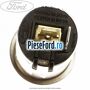 Soclu bricheta inel cromat Ford Escort 1990-1995 1.8 4x4 105 cp RDA benzina | Foto 2
