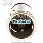 Soclu bricheta inel cromat Ford Fiesta 1996-2001 1.25 i 16V 75 cp DHA, DHB, DHC, DHD, DHE, DHF benzina