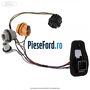 Soclu lampa stop 3 usi Ford Fiesta 2005-2008 1.3 69 cp A9JA, A9JB benzina | Foto 3