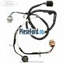 Soclu lampa stop dreapta Ford Ranger 2012-2015 2.2 TDCi 4x4 125 cp ENQW, GBVAJQW diesel