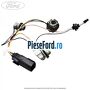 Soclu lampa stop LED exterior hatchback Ford Focus 2014-2018 1.6 TDCi ECOnetic 105 cp NGDA, NGDB diesel