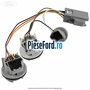 Soclu lampa stop model led Ford Fiesta 2013-2017 1.0 Sport 140 cp YYJA, YYJB benzina