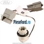 Soclu lampa stop spre interior berlina Ford Focus 2014-2018 1.6 Ti 105 cp IQDA, IQDB, IQDC benzina
