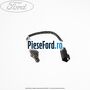 Sonda lambda, la catalizator neagra Ford Fiesta 1996-2001 1.3 i 50 cp JJA, JJC, JJE, JJJ, JJK, JJM benzina