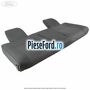 Spatar scaun spate cabina dubla echipare vinilin Ford Ranger 2006-2012 2.5 TDCi 4x4 143 cp WLAA diesel