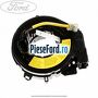 Spirala airbag volan Ford Fiesta 2008-2012 1.25 82 cp SNJA, SNJB, SNJC, SNJD benzina