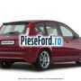 Spoiler bara spate RS, prevopsit Ford C-Max 2007-2011 2.0 TDCi 136 cp G6DA, G6DB, G6DD, G6DG diesel