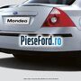Spoiler Hayon RS (4Usi) Ford Mondeo 2000-2007 1.8 SCi 130 cp CFBA benzina