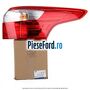 Stop dreapta LED pe exterior combi Ford Focus 2011-2014 1.0 EcoBoost 100 cp M2DA, M2DB, M2DC, SFDA, SFDB benzina | Foto 3