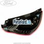 Stop dreapta spate Ford Fiesta 2013-2017 1.0 EcoBoost 100 cp SFJA, SFJB, SFJC, SFJD benzina