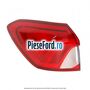 Stop stanga exterior LED 5 usi combi Ford Focus Active 2019-2023 1.0 EcoBoost mHEV 155 cp M0DC Hybrid