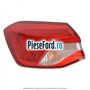 Stop stanga exterior LED 5 usi hatchback Ford Focus Active 2019-2023 1.0 EcoBoost mHEV 125 cp B7DA Hybrid