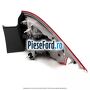 Stop stanga LED 5 usi combi exterior Ford Focus 2014-2018 1.5 TDCi 120 cp XWDA, XWDB, XWDC, XWDD, XWDE diesel