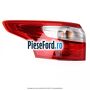 Stop stanga LED pe exterior combi Ford Focus 2011-2014 1.6 Ti 125 cp PNDA, PNDD benzina | Foto 5