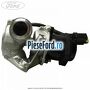 Supapa EGR cu fir Ford Focus 2004-2007 1.6 TDCi 109 cp G8DA, G8DB, G8DD, G8DE, G8DF diesel