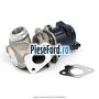 Supapa EGR cu modul Ford Fiesta 2002-2005 1.4 TDCi 68 cp F6JA, F6JB diesel