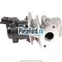 Supapa EGR cu modul Ford Fiesta 2008-2012 1.6 TDCi 90 cp HHJC, HHJD, HHJE diesel
