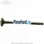 Supapa evacuare an 08/1997-01/2001 Ford Fiesta 1996-2001 1.25 i 16V 75 cp DHA, DHB, DHC, DHD, DHE, DHF benzina