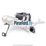 Supapa recirculare gaze, completa Ford Focus 2011-2014 1.6 TDCi ECOnetic 105 cp NGDA, NGDB diesel