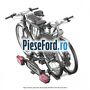 Suport 2 biciclete spate Uebler F22 Ford Galaxy 2007-2014 2.0 TDCi 163 cp TXWA diesel