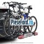 Suport 3 biciclete spate Uebler F32 Ford Fiesta 2005-2008 1.4 16V 80 cp FXJA, FXJB benzina