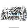 Suport baie ulei semicarter Ford Galaxy 2015-2023 2.0 EcoBlue 120 cp YNCA diesel
