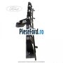 Suport bara spate, plastic, 5 usi hatchback Ford Focus 2014-2018 1.6 TDCi 95 cp T3DA, T3DB diesel