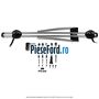 Suport bicicleta pentru portbagaj Ford Transit Courier 2014-2018 1.5 TDCi 95 cp XVCA, XVCB, XVCC, XVCD diesel