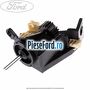 Suport cablu actionare buton aeroterma Ford Fiesta 2005-2008 1.4 16V 80 cp FXJA, FXJB benzina