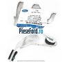 Suport cablu timonerie 6 trepte manuala MMT6 Ford Focus 2011-2014 1.6 TDCi 95 cp T3DA, T3DB diesel