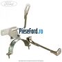 Suport catalizator inferior cutie manuala Ford Focus 2011-2014 2.0 TDCi 140 cp UFDB diesel