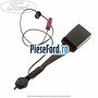 Suport centura scaun dreapta fata cu avertizare sonora Ford B-Max 1.5 TDCi 95 cp XVJA, XVJC diesel