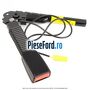 Suport centura scaun dreapta fata cu avertizare sonora Ford Focus 2008-2011 1.8 125 cp Q7DA, QQDA, QQDB benzina