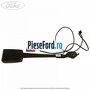 Suport centura scaun dreapta fata cu avertizare sonora Ford Grand C-Max 2011-2015 1.6 EcoBoost 182 cp JTDA, JTDB benzina