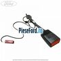 Suport centura scaun dreapta fata cu avertizare sonora Ford Tourneo Connect 2013-2018 1.5 TDCi 100 cp XVGA, XVGB, XVGC, XXGA diesel