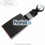 Suport centura scaun dreapta fata Ford Ka 2009-2016 1.2 69 cp 169A4000, FP4 benzina