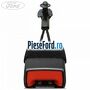 Suport centura scaun fata dreapta exterior Ford Transit Connect 2013-2018 1.6 TDCi 95 cp TZGA, TZGB diesel