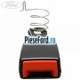 Suport centura scaun spate centru Ford Grand C-Max 2011-2015 2.0 TDCi 136 cp UKDB diesel
