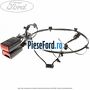 Suport centura scaun spate centru si dreapta cu avertizare sonora Ford Grand C-Max 2016-2020 1.0 EcoBoost 100 cp M2DA, M2DC benzina