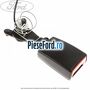 Suport centura scaun spate centru stanga avertizare sonora Ford Grand C-Max 2016-2020 1.6 Ti 125 cp PNDA, PNDD benzina