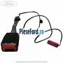 Suport centura scaun spate cu avertizare sonora Ford Fiesta 2013-2017 1.0 65 cp XMJA, XMJB, XMJC, XMJD benzina | Foto 2