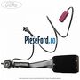 Suport centura scaun spate cu avertizare sonora Ford Fiesta 2013-2017 1.0 EcoBoost 100 cp SFJA, SFJB, SFJC, SFJD benzina